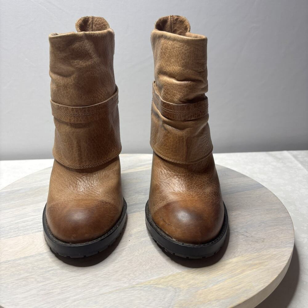 Mia Benita Boot Brown 10 - Picture 3 of 11